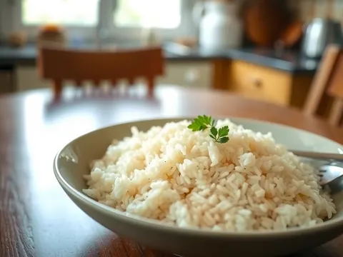 Reis kochen – asiatischen Reis locker im Topf garen
