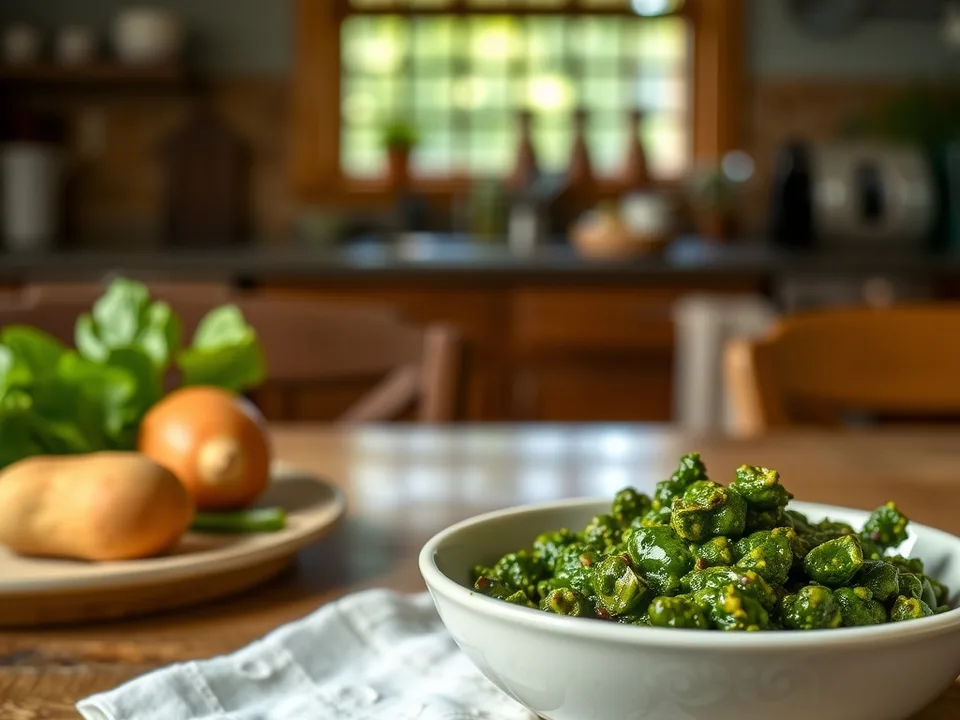 Bärlauch-Pesto mit Pinienkernen und Parmesan