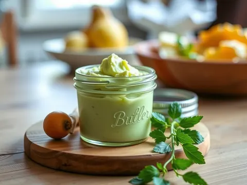 Bärlauchbutter selber machen – zum Grillen und Einfrieren