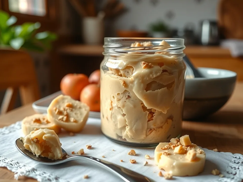 Nougat selber machen: Cashew-Nougat mit Schokolade