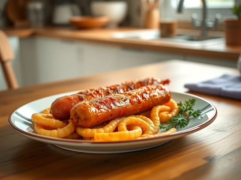 Chorizo selber machen – frische Paprikabratwurst
