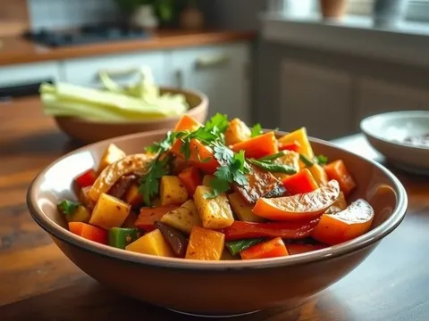 Ratatouille Rezept – provenzalisches Schmorgemüse