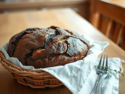 Roggenbrot Rezept – saftig und kernig aus der Kastenform