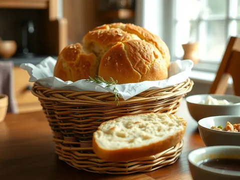Buttermilchbrot mit Weizenvollkornschrot